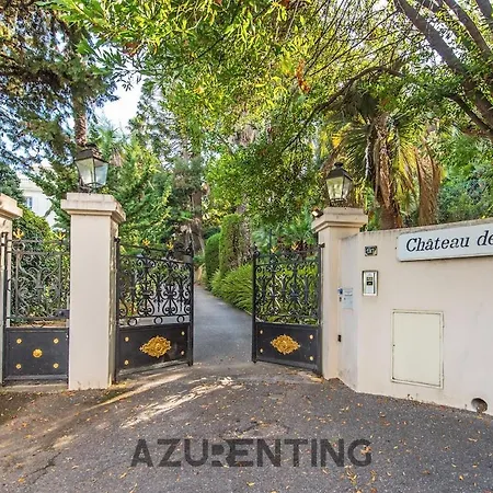 Chateau De L 'aube - Azurenting Conciergerie Lägenhet *